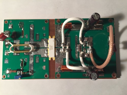 Amplificatore scheda - rf,