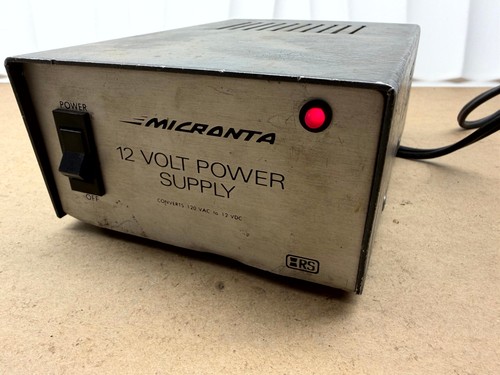 Alimentatore vintage micronta - vintage,