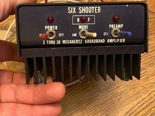 Amplificatore lineare vintage