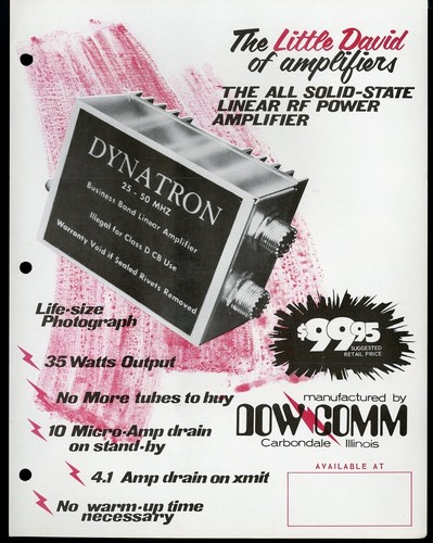 Amplificatore lineare dow - amplificatore,