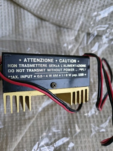 Zetagi b30 piccolo booster - zetagi,