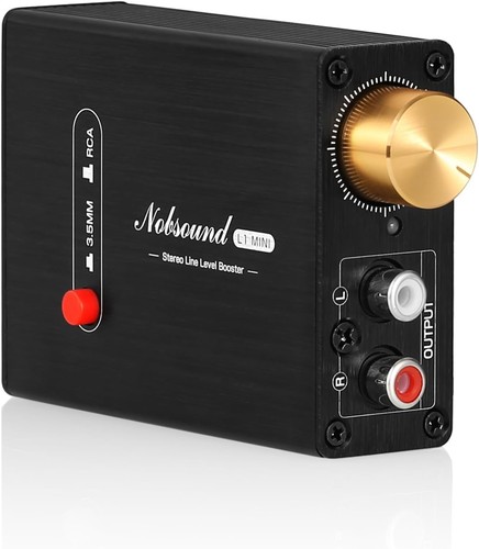 Nobsound mini stereo line - nobsound,