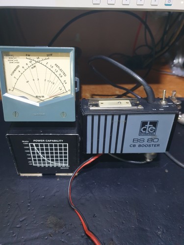 Amplificatore lineare 27 - amplificatore, cb