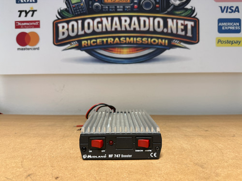 Midland 747 amplificatore - midland,