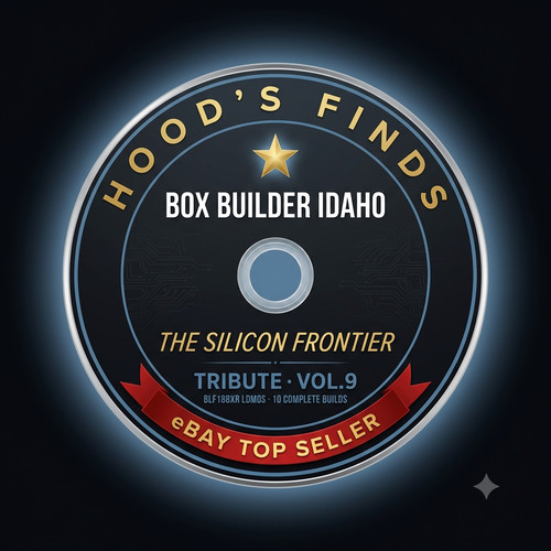 Idaho box builder - box,