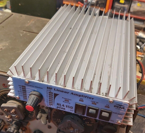 Amplificatore lineare rm - hf, rf