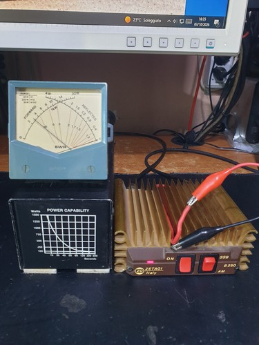 Amplificatore lineare 27 - lineare, cb