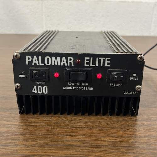 Palomar elite 400 ham radio - palomar,