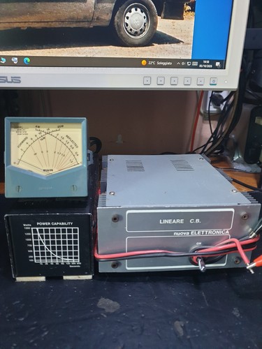 Amplificatore lineare 27 - amplificatore,