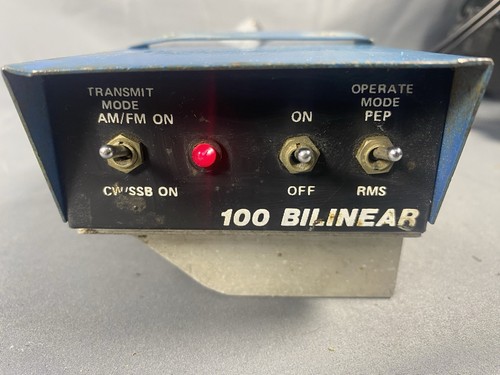 Amplificatore lineare - , bi