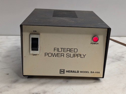 Herald 44a alimentatore dc - herald, ba-44a
