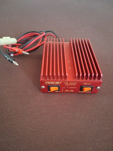 Microset power amplifier - microset,