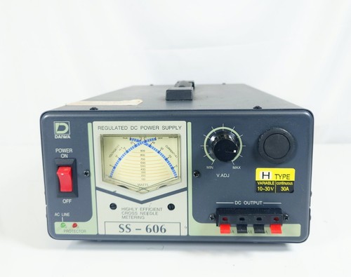 Daiwa 606 30v - ss-606, 30a