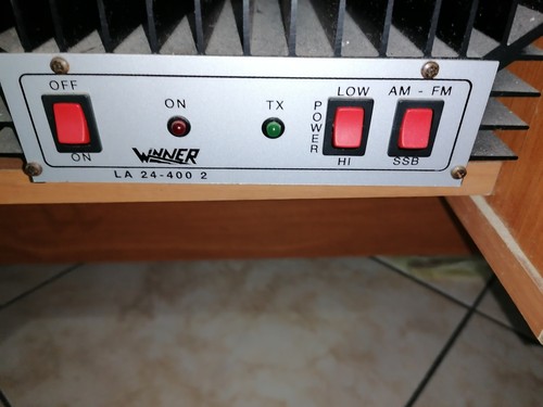 Amplificatore lineare - lineare, cb