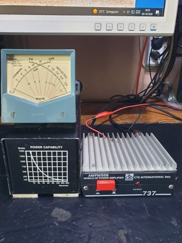 Amplificatore lineare 27 - lineare, cb