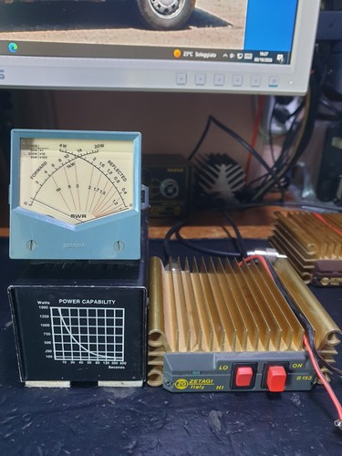 Amplificatore lineare 27 - cb,