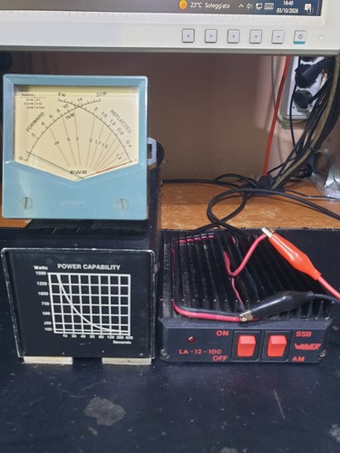Amplificatore lineare 27 - cb,