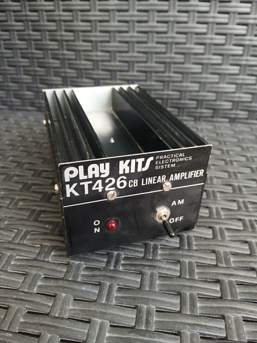 Amplificatore lineare play - lineare, cb