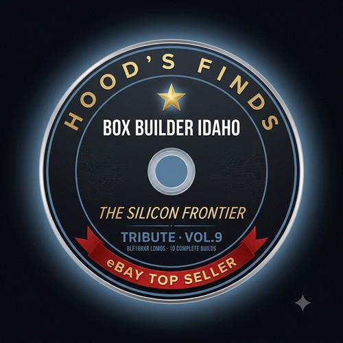 Idaho box builder - box, |