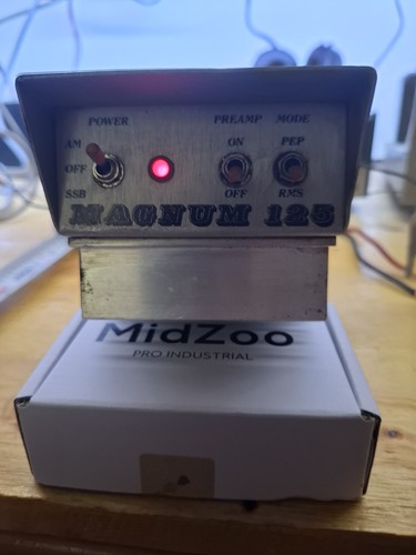 Amplificatore lineare ham