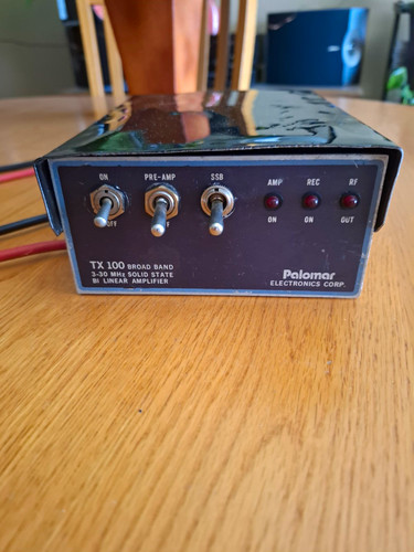 Palomar 100 mhz 100w - tx, 3-30