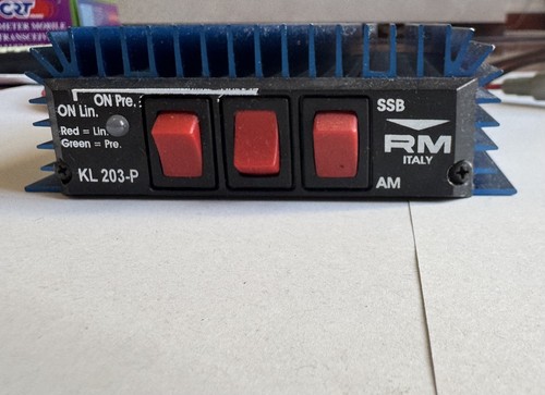 Amplificatore lineare rm - amplificatore,