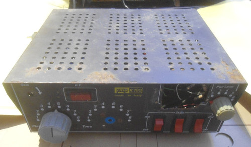 Rms k100 amplificatore - k100,